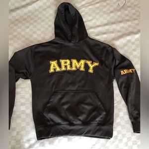 United States Army Hooded Sweatshirt Sm